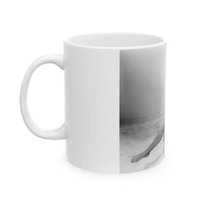 Ann-Margret #143 (Vintage Female Icon) White Coffee Mug - Go Mug Yourself