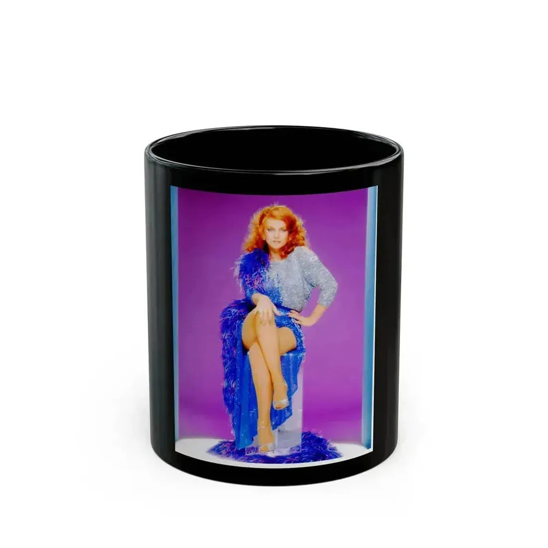 Ann-Margret #144 (Vintage Female Icon) Black Coffee Mug 11oz - Go Mug Yourself