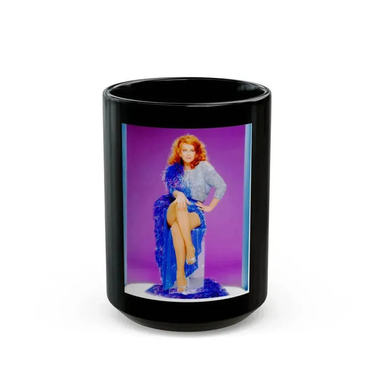 Ann-Margret #144 (Vintage Female Icon) Black Coffee Mug 15oz - Go Mug Yourself