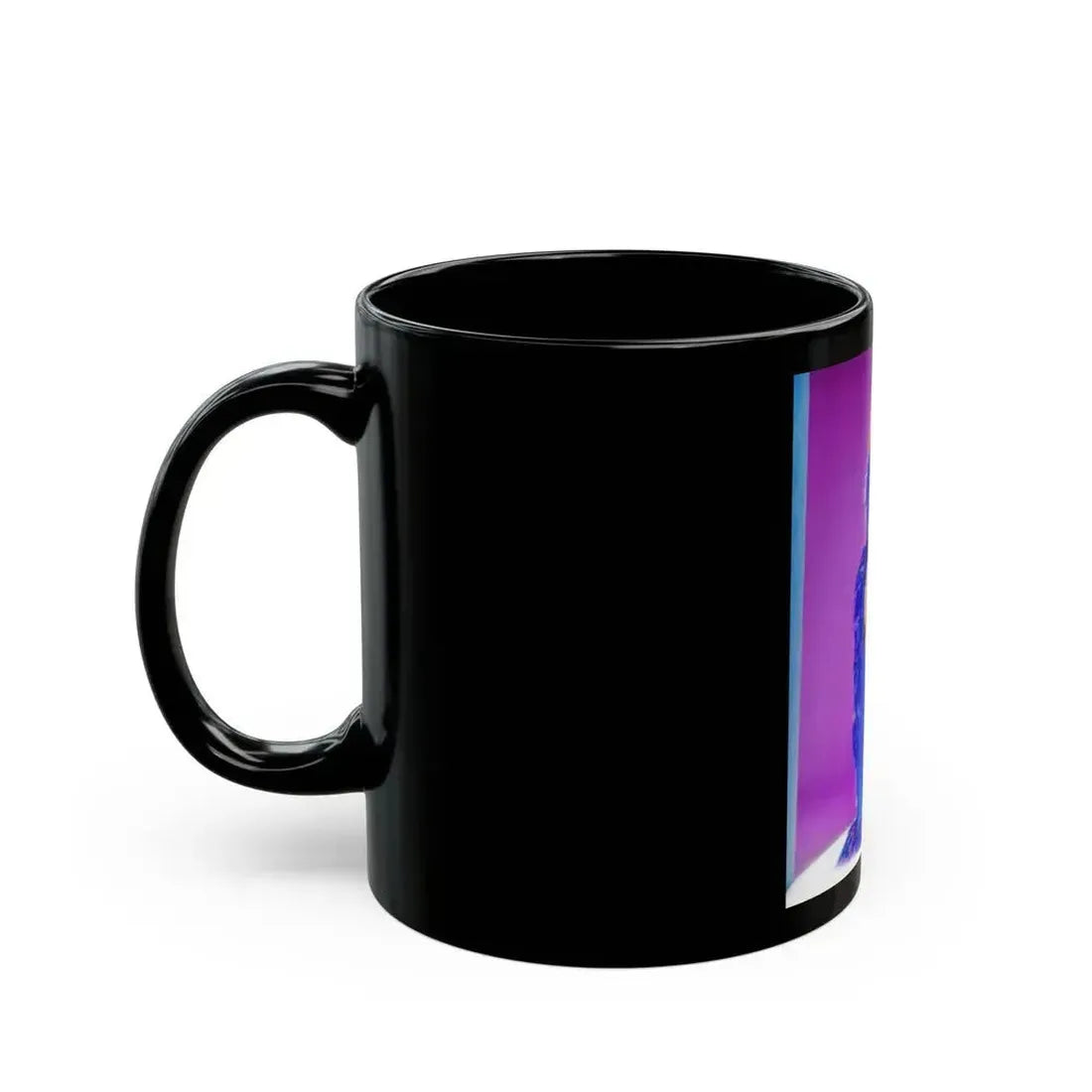 Ann-Margret #144 (Vintage Female Icon) Black Coffee Mug - Go Mug Yourself