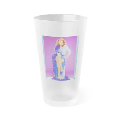 Ann-Margret #144 (Vintage Female Icon) Frosted Pint Glass 16oz 16oz Frosted - Go Mug Yourself