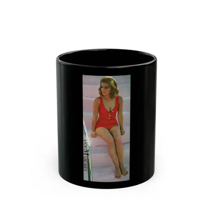 Ann-Margret #145 (Vintage Female Icon) Black Coffee Mug 11oz - Go Mug Yourself