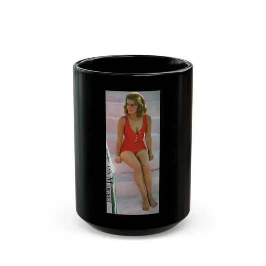 Ann-Margret #145 (Vintage Female Icon) Black Coffee Mug 15oz - Go Mug Yourself