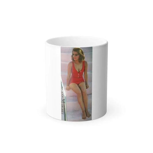 Ann-Margret #145 (Vintage Female Icon) Color Changing Mug 11oz 11oz - Go Mug Yourself