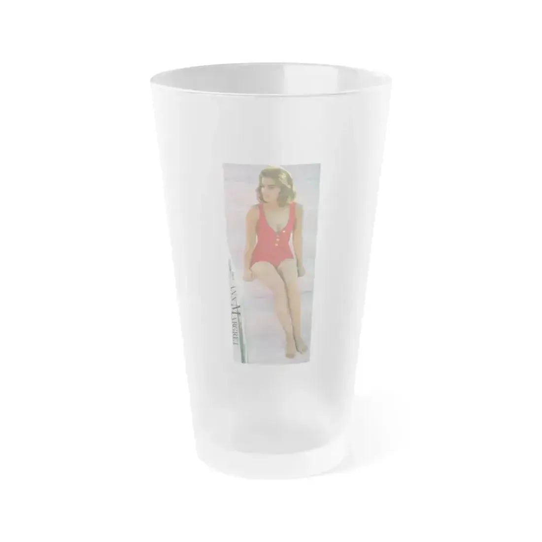 Ann-Margret #145 (Vintage Female Icon) Frosted Pint Glass 16oz 16oz Frosted - Go Mug Yourself
