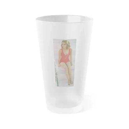 Ann-Margret #145 (Vintage Female Icon) Frosted Pint Glass 16oz 16oz Frosted - Go Mug Yourself