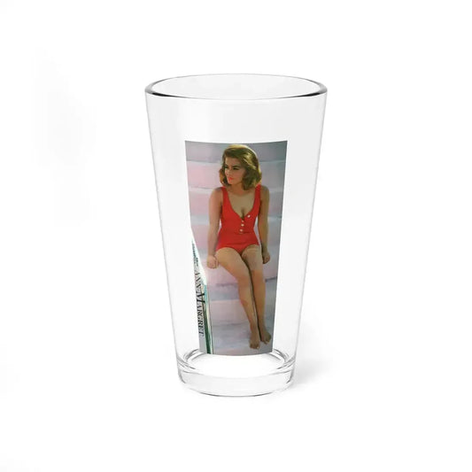 Ann-Margret #145 (Vintage Female Icon) Pint Glass 16oz 16oz - Go Mug Yourself