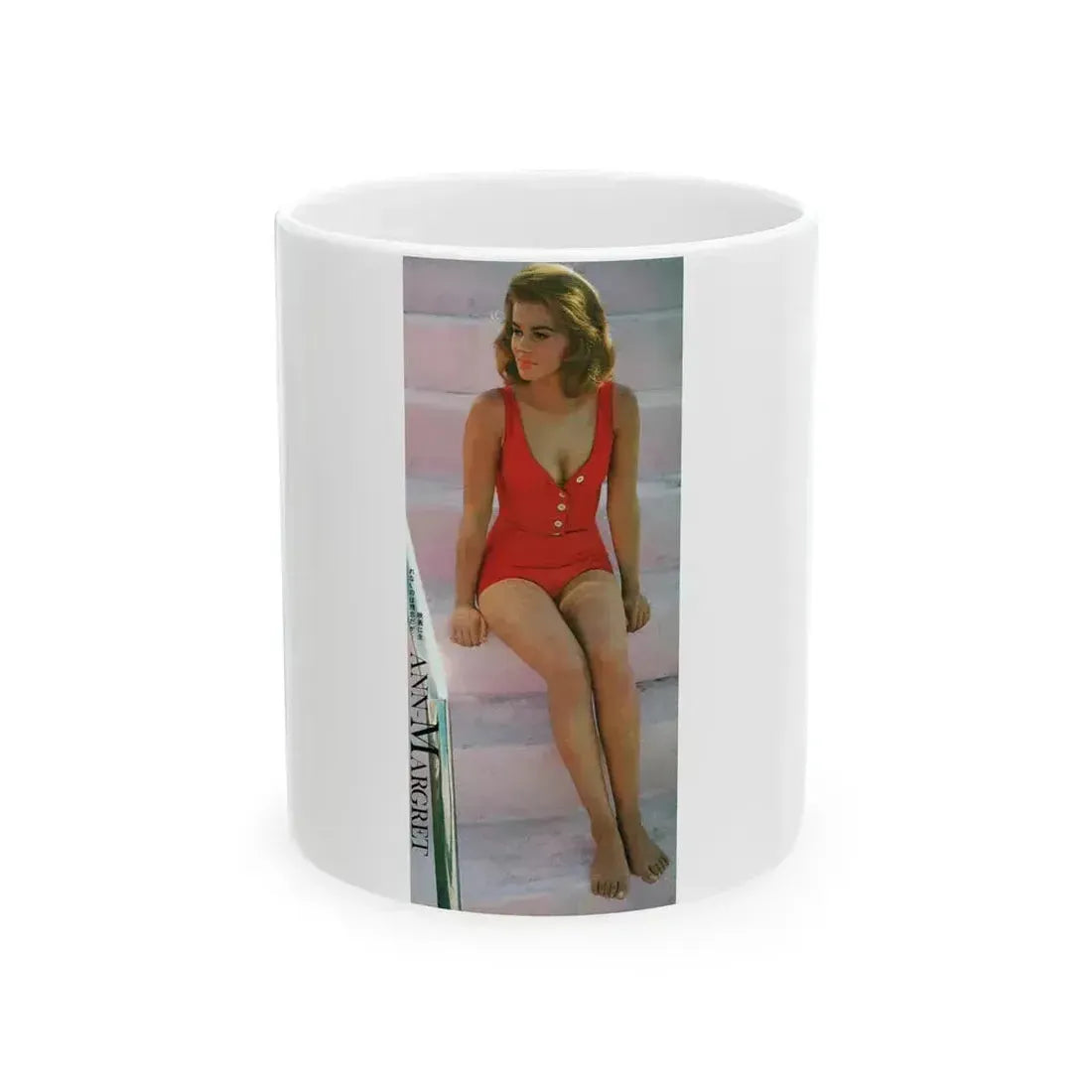 Ann-Margret #145 (Vintage Female Icon) White Coffee Mug 11oz - Go Mug Yourself
