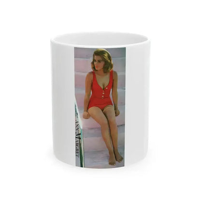 Ann-Margret #145 (Vintage Female Icon) White Coffee Mug 11oz - Go Mug Yourself