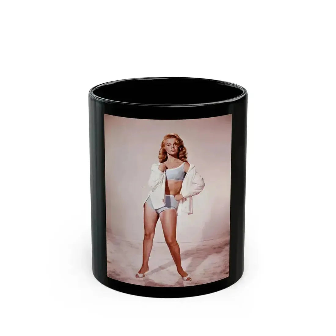Ann-Margret #146 (Vintage Female Icon) Black Coffee Mug 11oz - Go Mug Yourself