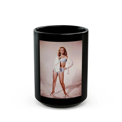 Ann-Margret #146 (Vintage Female Icon) Black Coffee Mug 15oz - Go Mug Yourself