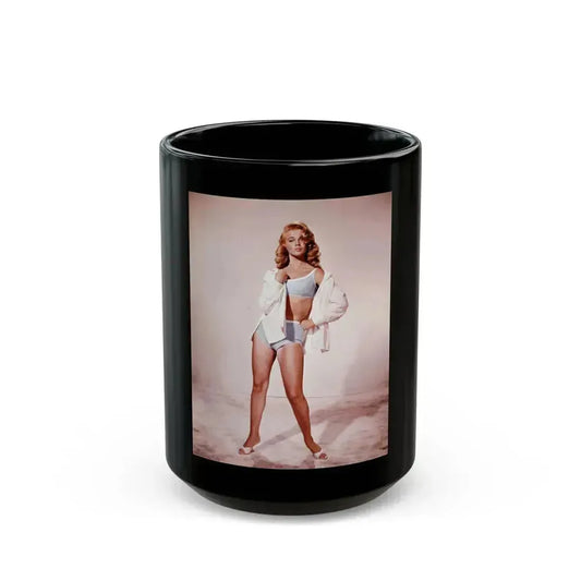 Ann-Margret #146 (Vintage Female Icon) Black Coffee Mug 15oz - Go Mug Yourself