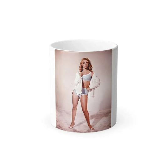 Ann-Margret #146 (Vintage Female Icon) Color Changing Mug 11oz 11oz - Go Mug Yourself