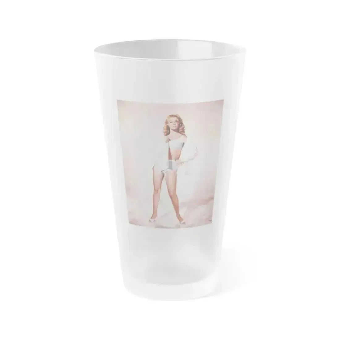 Ann-Margret #146 (Vintage Female Icon) Frosted Pint Glass 16oz 16oz Frosted - Go Mug Yourself