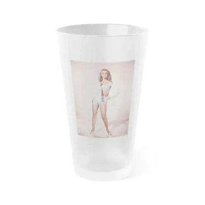 Ann-Margret #146 (Vintage Female Icon) Frosted Pint Glass 16oz 16oz Frosted - Go Mug Yourself