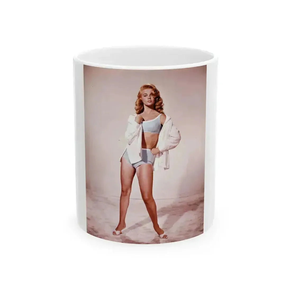 Ann-Margret #146 (Vintage Female Icon) White Coffee Mug 11oz - Go Mug Yourself