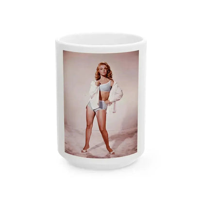 Ann-Margret #146 (Vintage Female Icon) White Coffee Mug 15oz - Go Mug Yourself