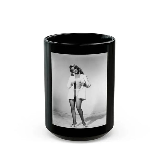 Ann-Margret #147 (Vintage Female Icon) Black Coffee Mug 15oz - Go Mug Yourself