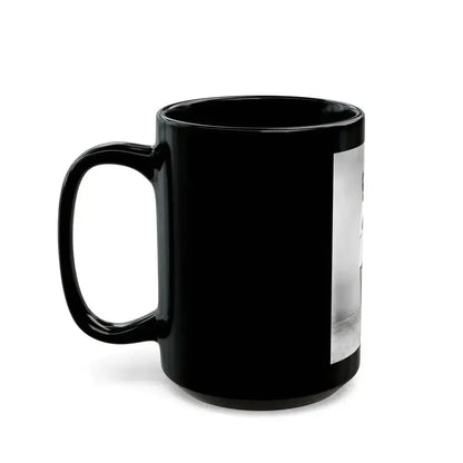 Ann-Margret #147 (Vintage Female Icon) Black Coffee Mug - Go Mug Yourself