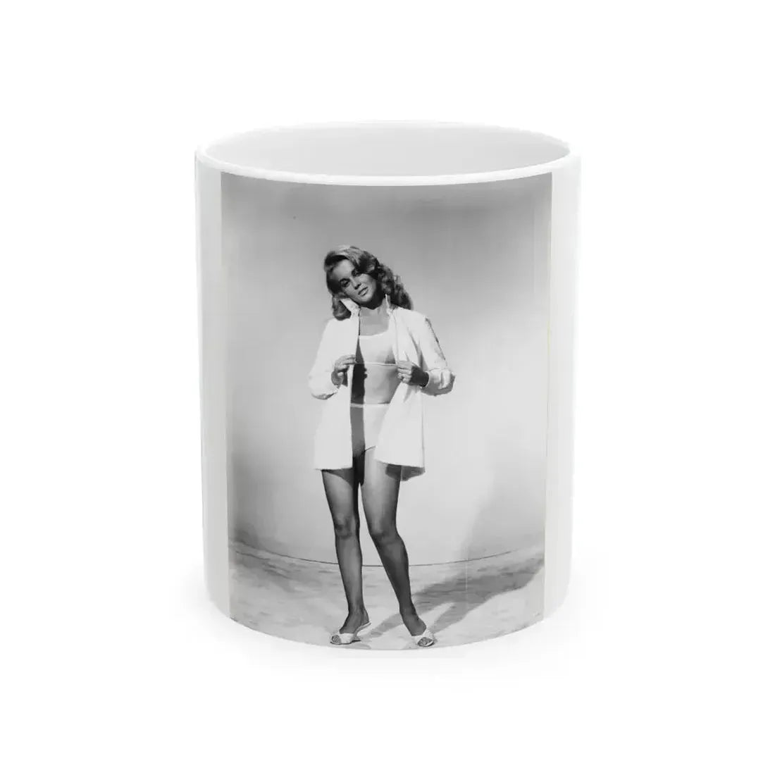 Ann-Margret #147 (Vintage Female Icon) White Coffee Mug 11oz - Go Mug Yourself