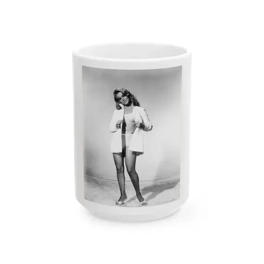 Ann-Margret #147 (Vintage Female Icon) White Coffee Mug 15oz - Go Mug Yourself