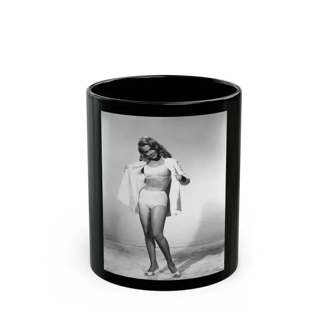 Ann-Margret #148 (Vintage Female Icon) Black Coffee Mug 11oz - Go Mug Yourself