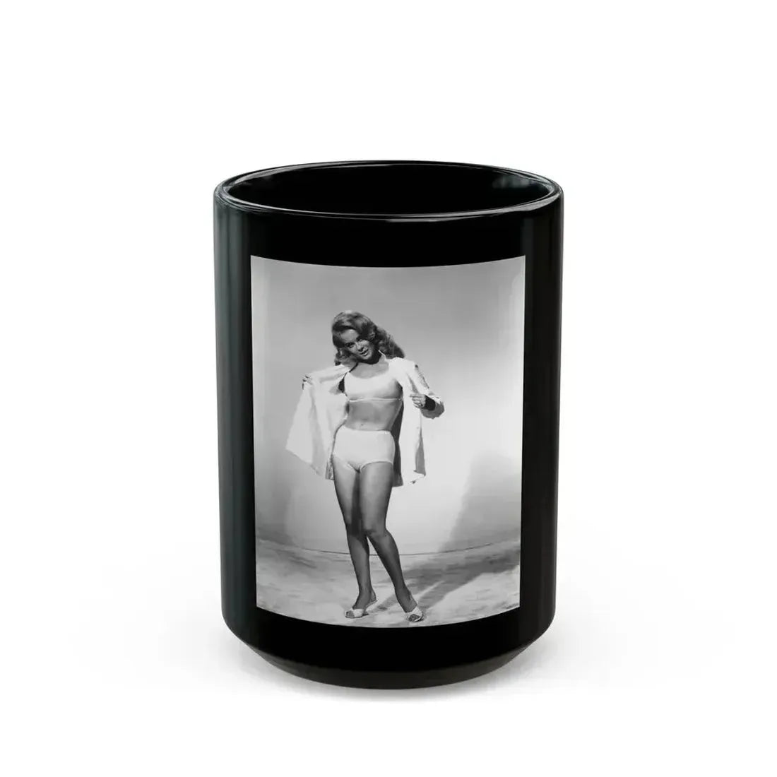 Ann-Margret #148 (Vintage Female Icon) Black Coffee Mug 15oz - Go Mug Yourself