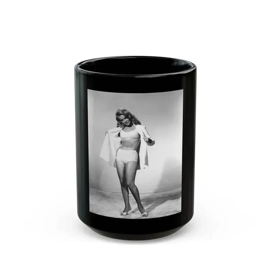 Ann-Margret #148 (Vintage Female Icon) Black Coffee Mug 15oz - Go Mug Yourself