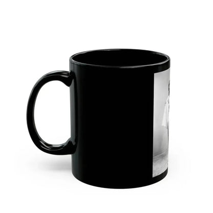 Ann-Margret #148 (Vintage Female Icon) Black Coffee Mug - Go Mug Yourself