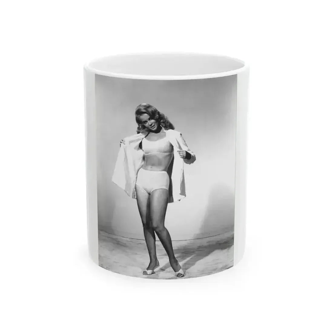 Ann-Margret #148 (Vintage Female Icon) White Coffee Mug 11oz - Go Mug Yourself
