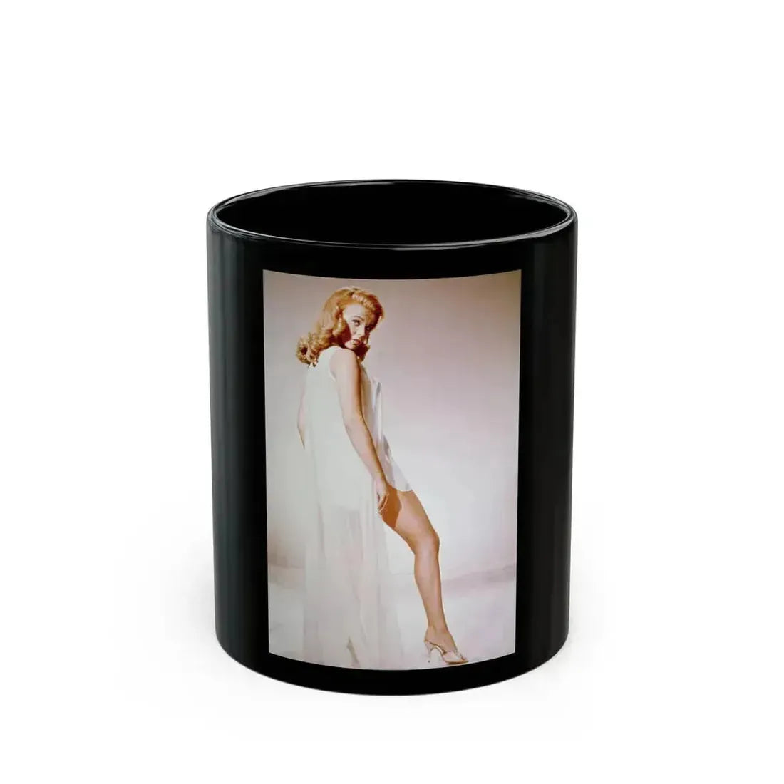 Ann-Margret #149 (Vintage Female Icon) Black Coffee Mug 11oz - Go Mug Yourself