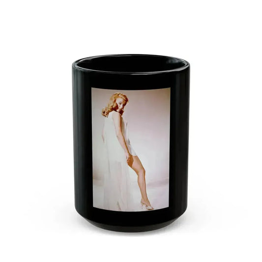 Ann-Margret #149 (Vintage Female Icon) Black Coffee Mug 15oz - Go Mug Yourself