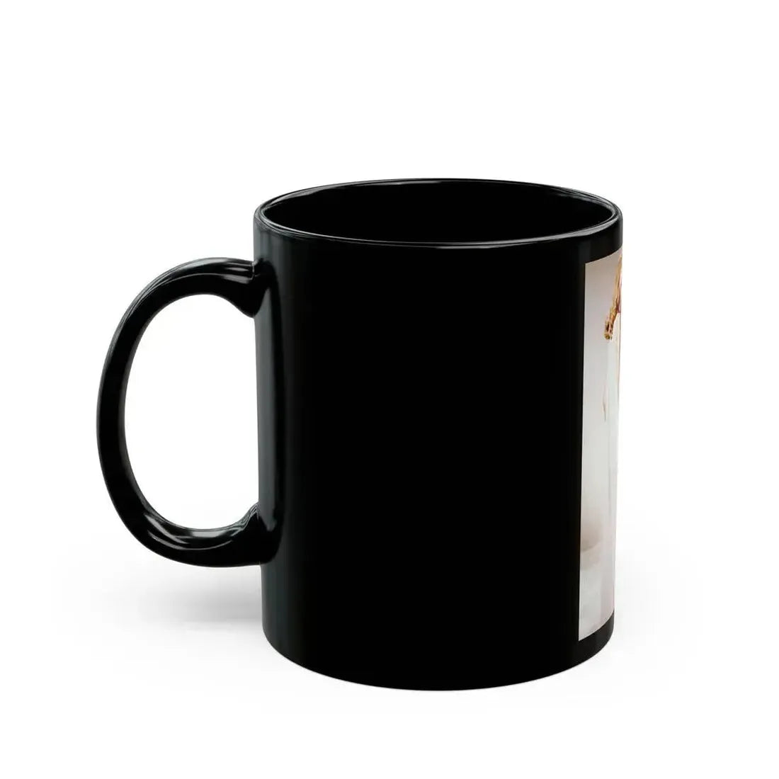 Ann-Margret #149 (Vintage Female Icon) Black Coffee Mug - Go Mug Yourself
