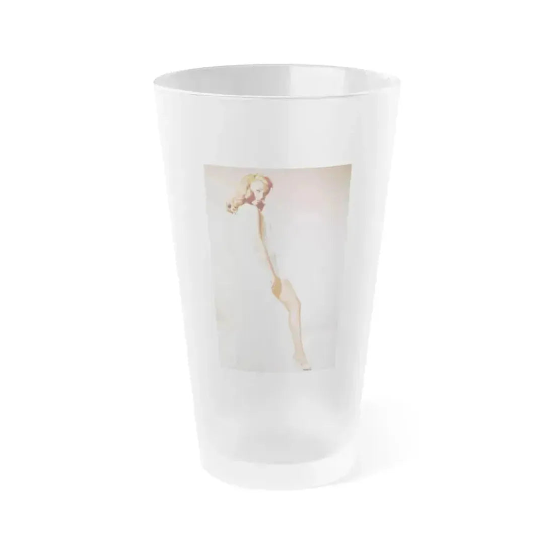 Ann-Margret #149 (Vintage Female Icon) Frosted Pint Glass 16oz 16oz Frosted - Go Mug Yourself