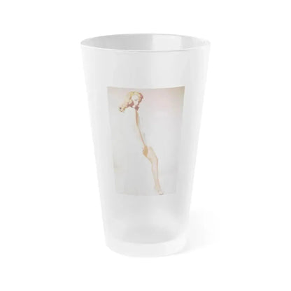 Ann-Margret #149 (Vintage Female Icon) Frosted Pint Glass 16oz 16oz Frosted - Go Mug Yourself