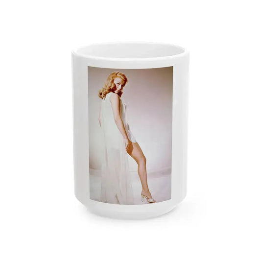 Ann-Margret #149 (Vintage Female Icon) White Coffee Mug 15oz - Go Mug Yourself