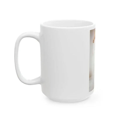 Ann-Margret #149 (Vintage Female Icon) White Coffee Mug - Go Mug Yourself