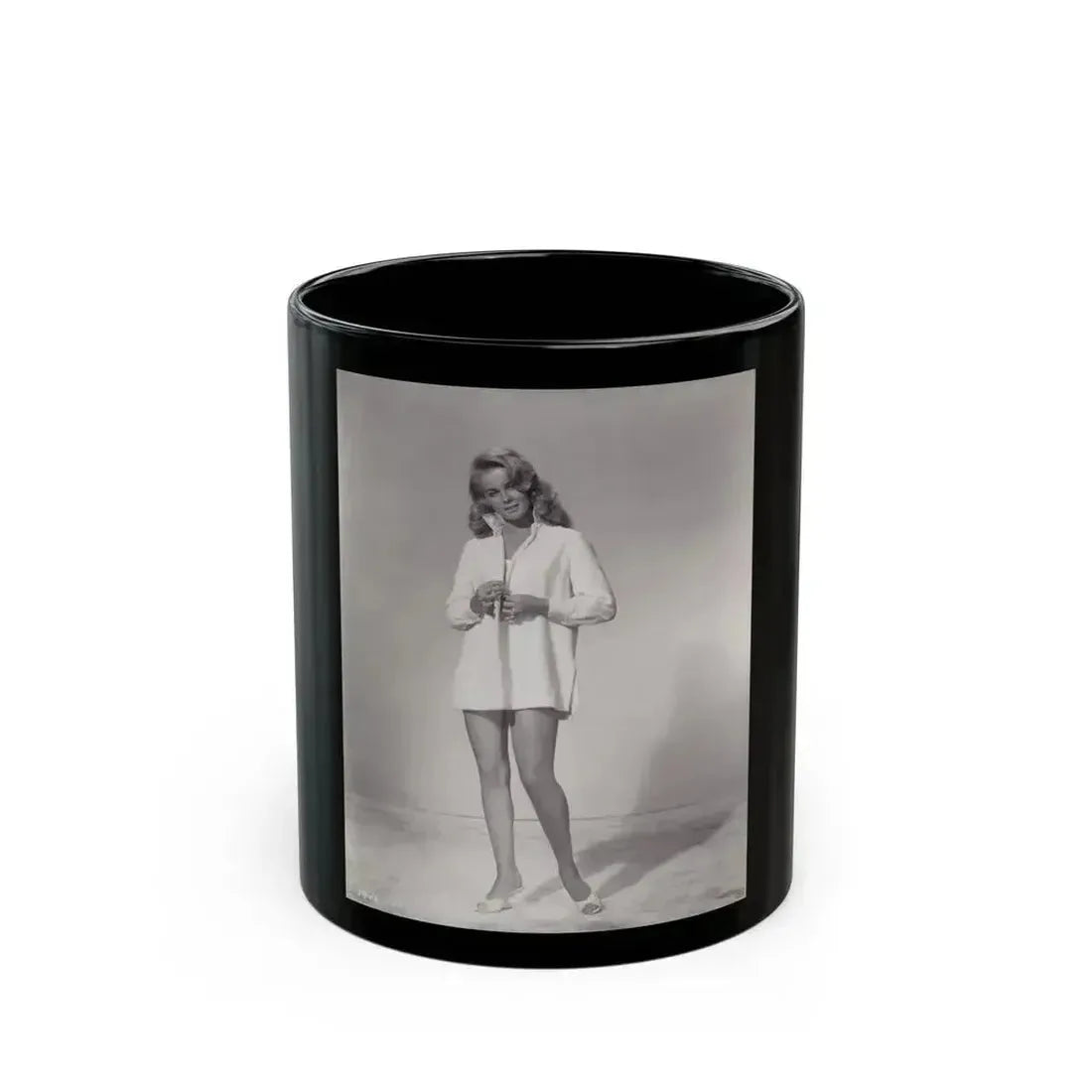 Ann-Margret #150 (Vintage Female Icon) Black Coffee Mug 11oz - Go Mug Yourself