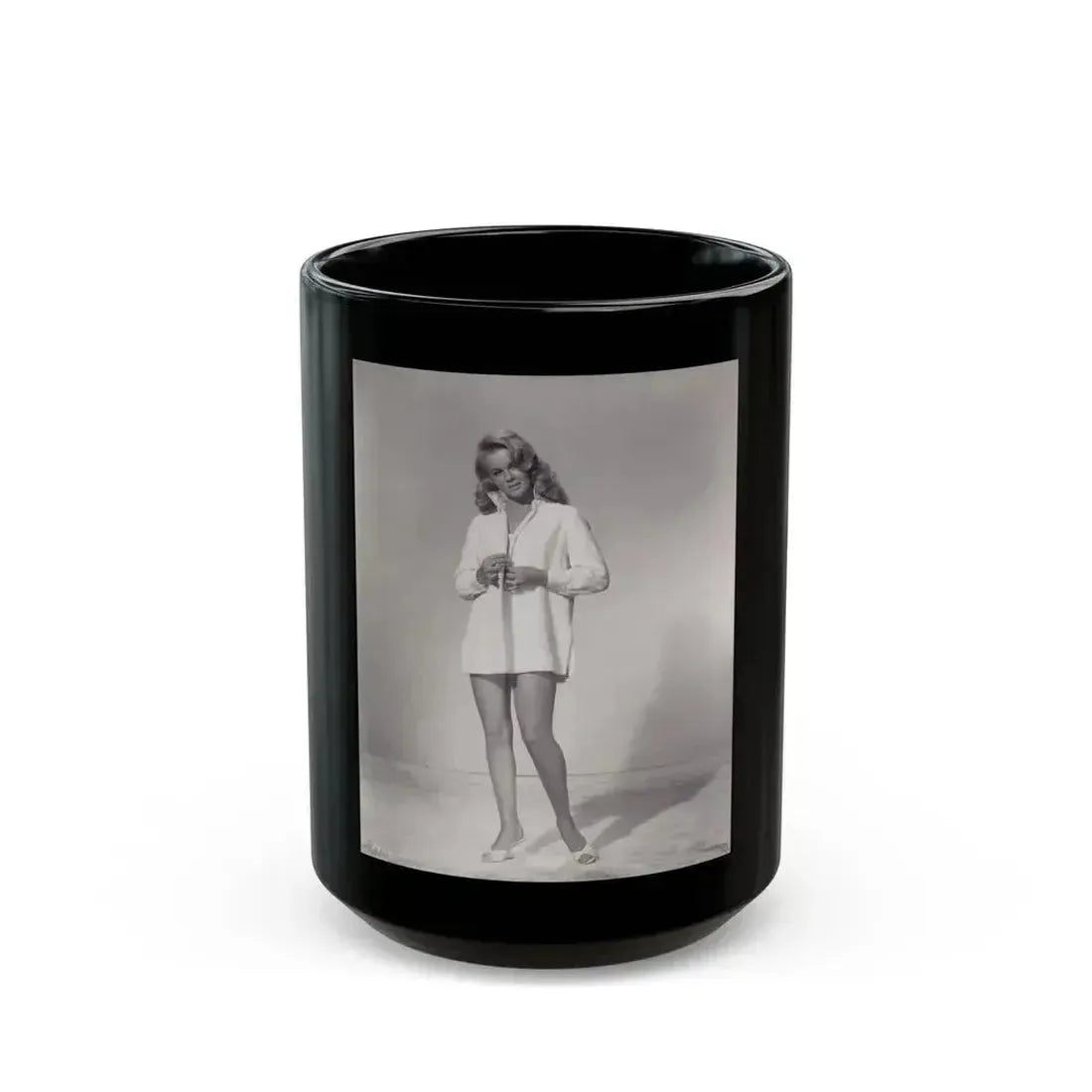 Ann-Margret #150 (Vintage Female Icon) Black Coffee Mug 15oz - Go Mug Yourself