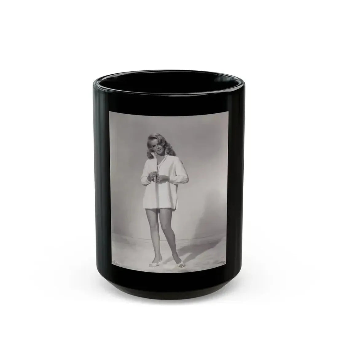 Ann-Margret #150 (Vintage Female Icon) Black Coffee Mug 15oz - Go Mug Yourself