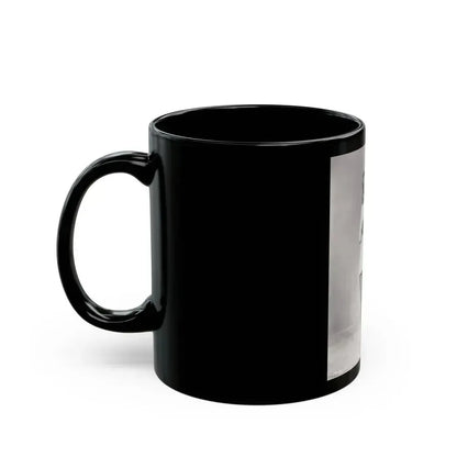 Ann-Margret #150 (Vintage Female Icon) Black Coffee Mug - Go Mug Yourself