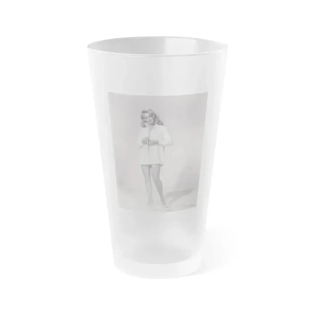 Ann-Margret #150 (Vintage Female Icon) Frosted Pint Glass 16oz 16oz Frosted - Go Mug Yourself
