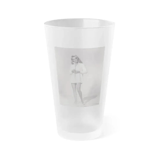Ann-Margret #150 (Vintage Female Icon) Frosted Pint Glass 16oz 16oz Frosted - Go Mug Yourself