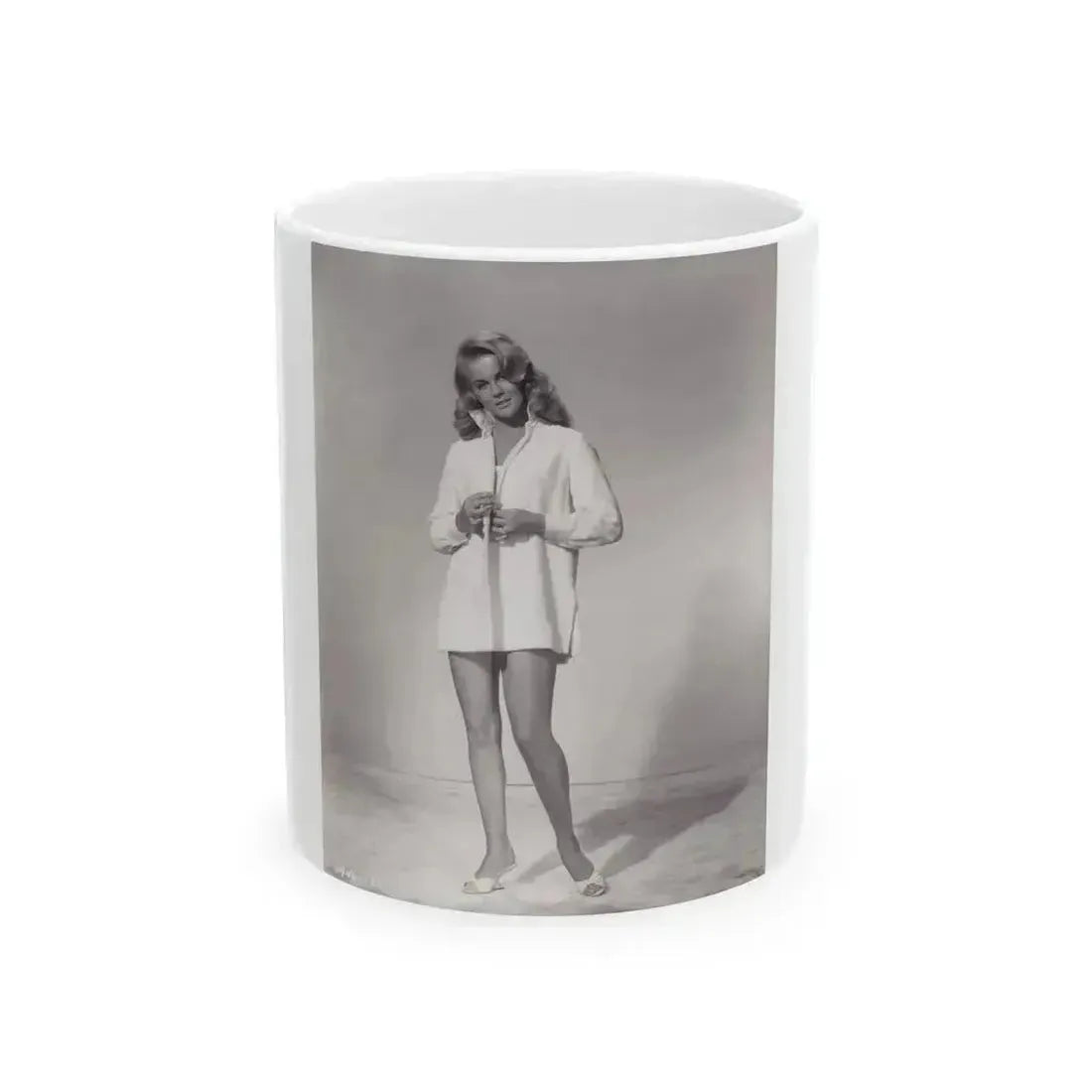 Ann-Margret #150 (Vintage Female Icon) White Coffee Mug 11oz - Go Mug Yourself