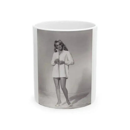 Ann-Margret #150 (Vintage Female Icon) White Coffee Mug 11oz - Go Mug Yourself