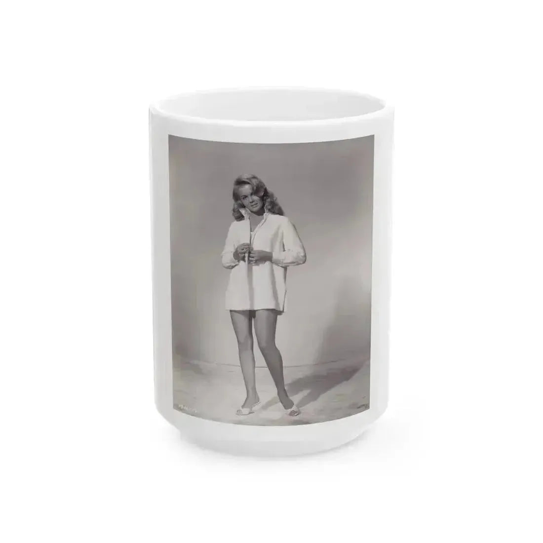 Ann-Margret #150 (Vintage Female Icon) White Coffee Mug 15oz - Go Mug Yourself