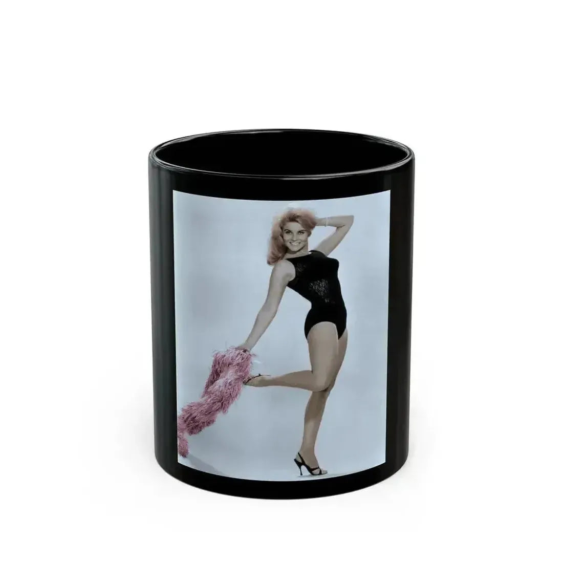 Ann-Margret #151 (Vintage Female Icon) Black Coffee Mug 11oz - Go Mug Yourself