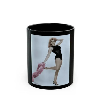 Ann-Margret #151 (Vintage Female Icon) Black Coffee Mug 11oz - Go Mug Yourself