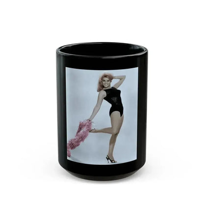 Ann-Margret #151 (Vintage Female Icon) Black Coffee Mug 15oz - Go Mug Yourself