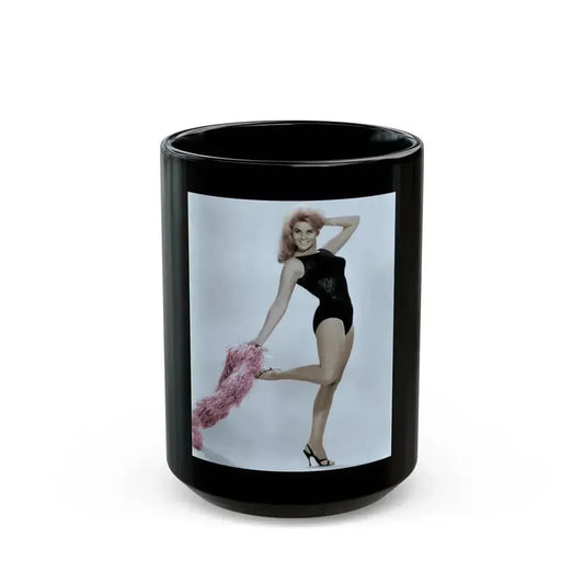 Ann-Margret #151 (Vintage Female Icon) Black Coffee Mug 15oz - Go Mug Yourself